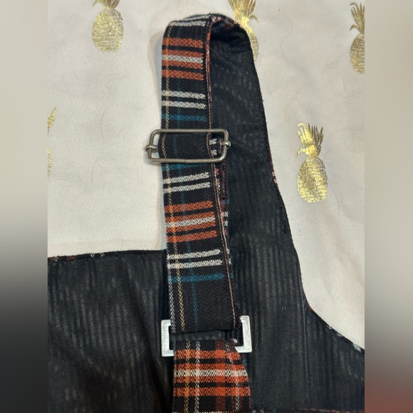 Plaid Volcom Dress, True to This, Ladies Sz 10 (L). Adjustable straps. - Picture 10 of 16